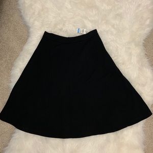 Black Skirt new with tag